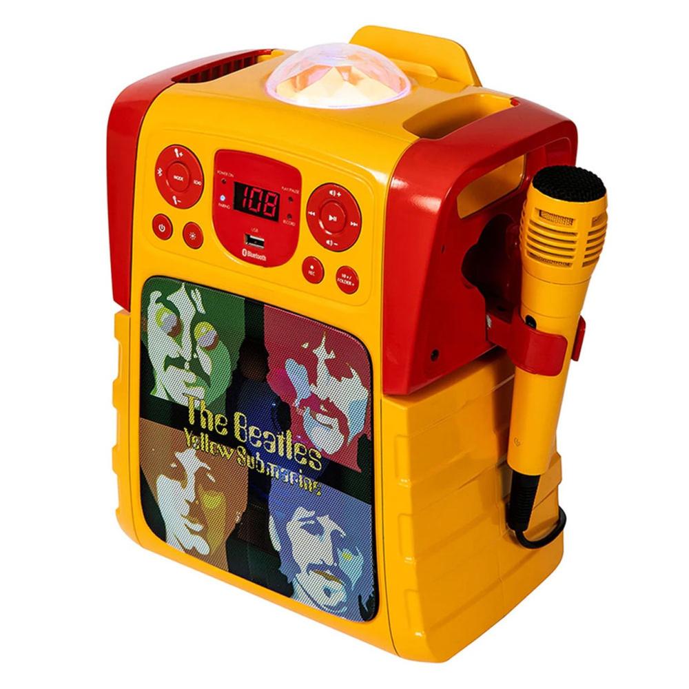 The Beatles - Yellow Submarine Faces Karaoke speaker - Geel/Multicolours